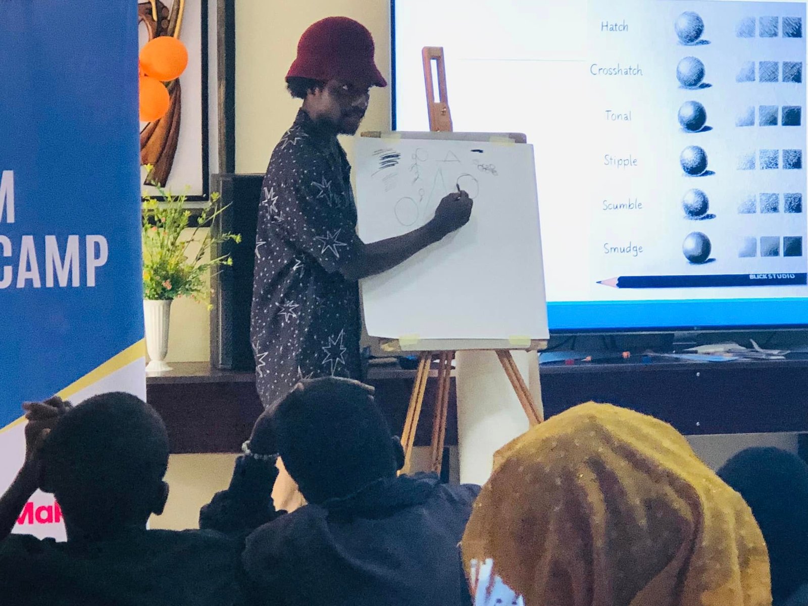Day Four of #ImpactJos: Creativity Unleashed!