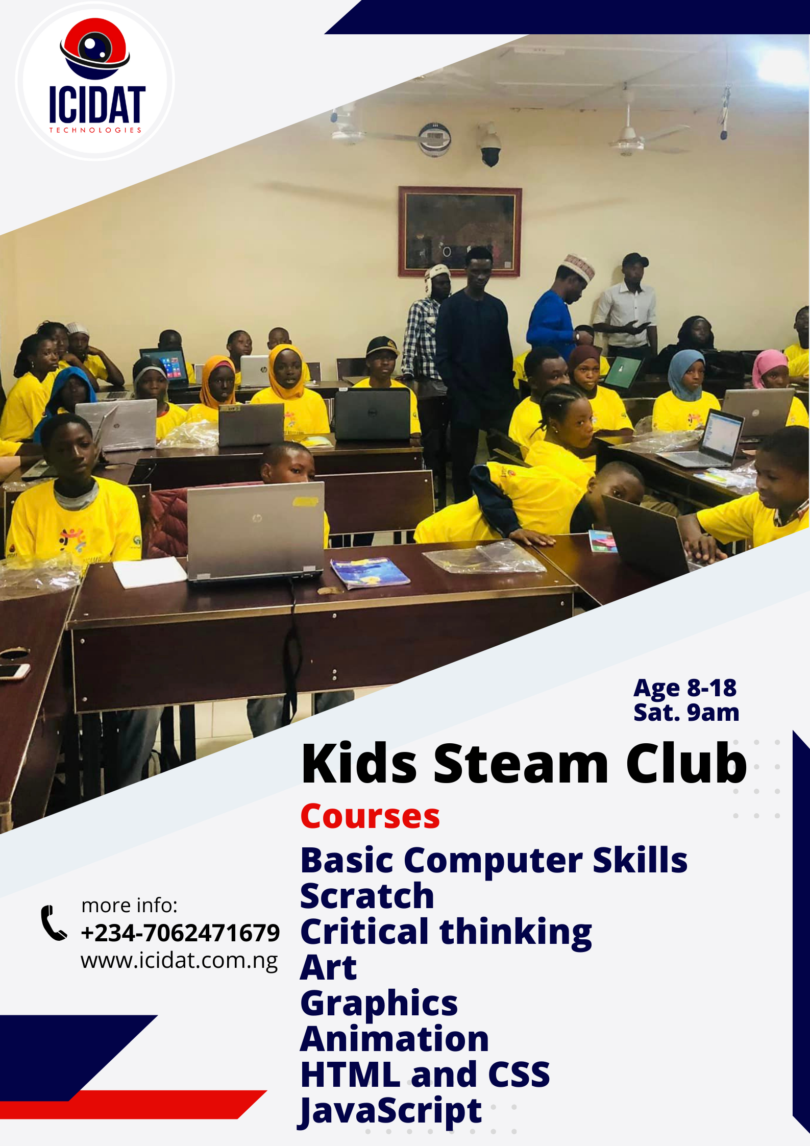 Unleash Your Child’s Inner Tech Genius: Join Our Kids STEAM Club!